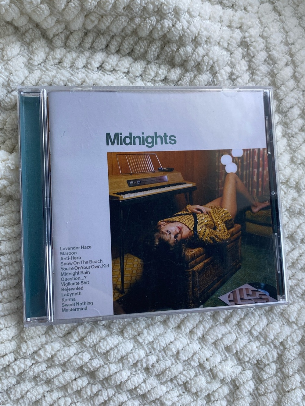 Taylor Swift Midnights (Jade Green Edition) CD